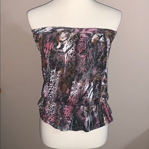 Halter‎ top size small by STYLES * multi colored